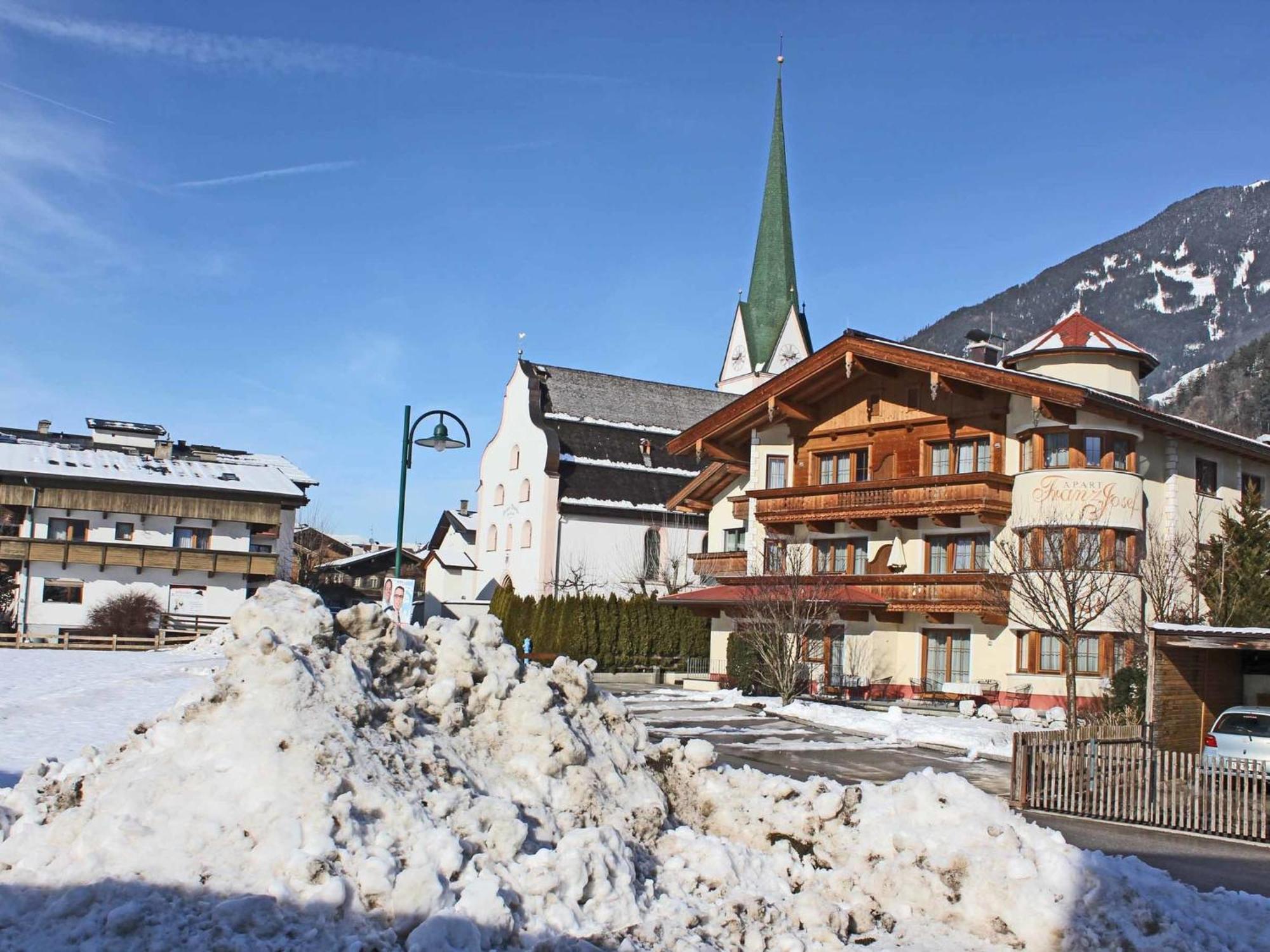 Luxurious Apartment In Kaltenbach With Sauna Stumm Eksteriør bilde