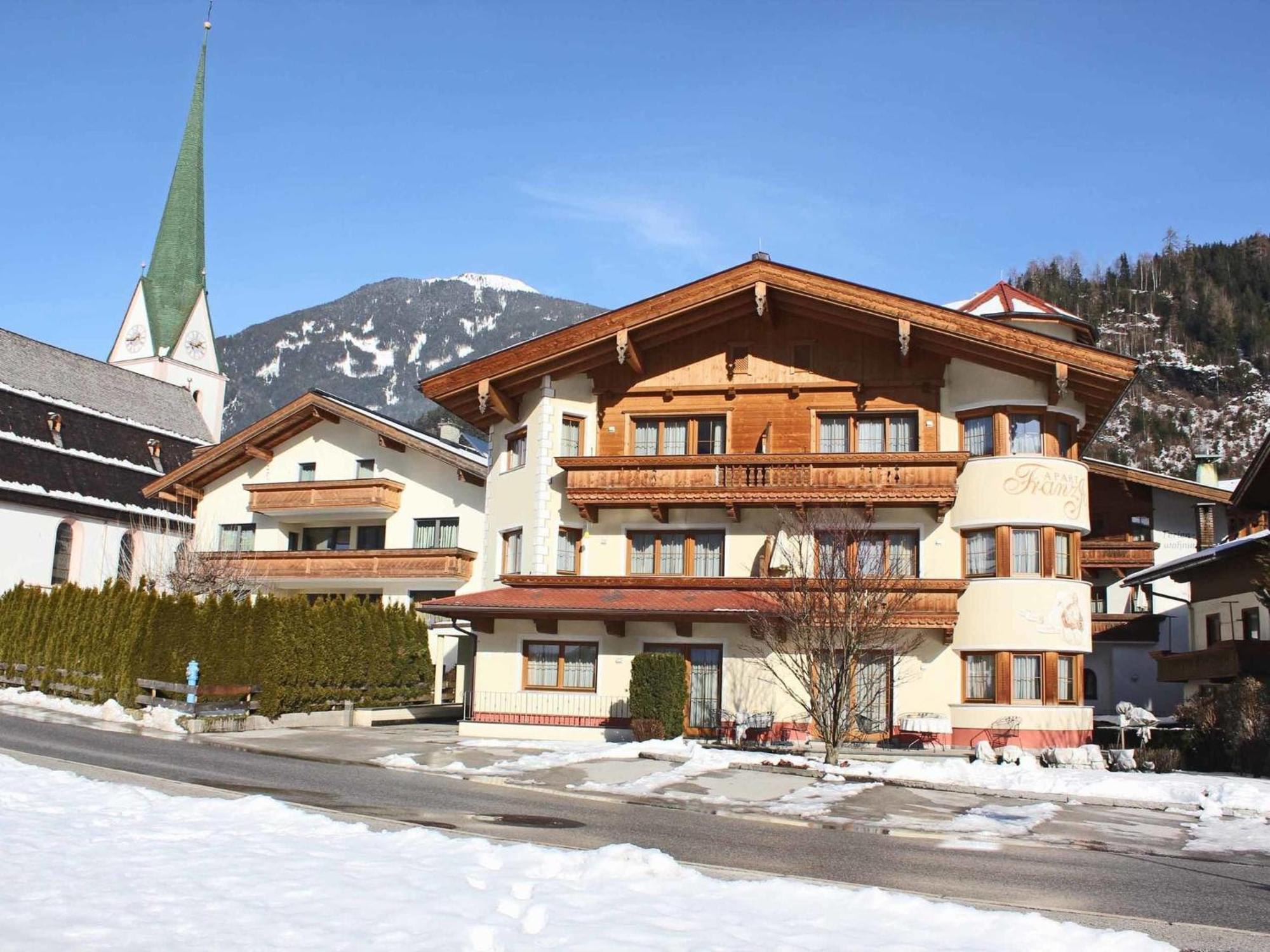 Luxurious Apartment In Kaltenbach With Sauna Stumm Eksteriør bilde